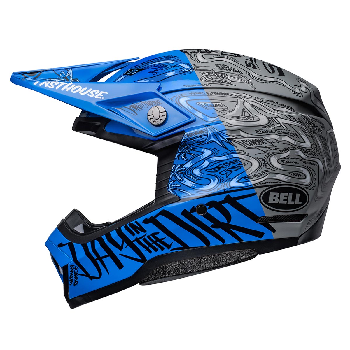 Day in the Dirt 25 Bell Moto-10 Spherical Limited Edition Helmet