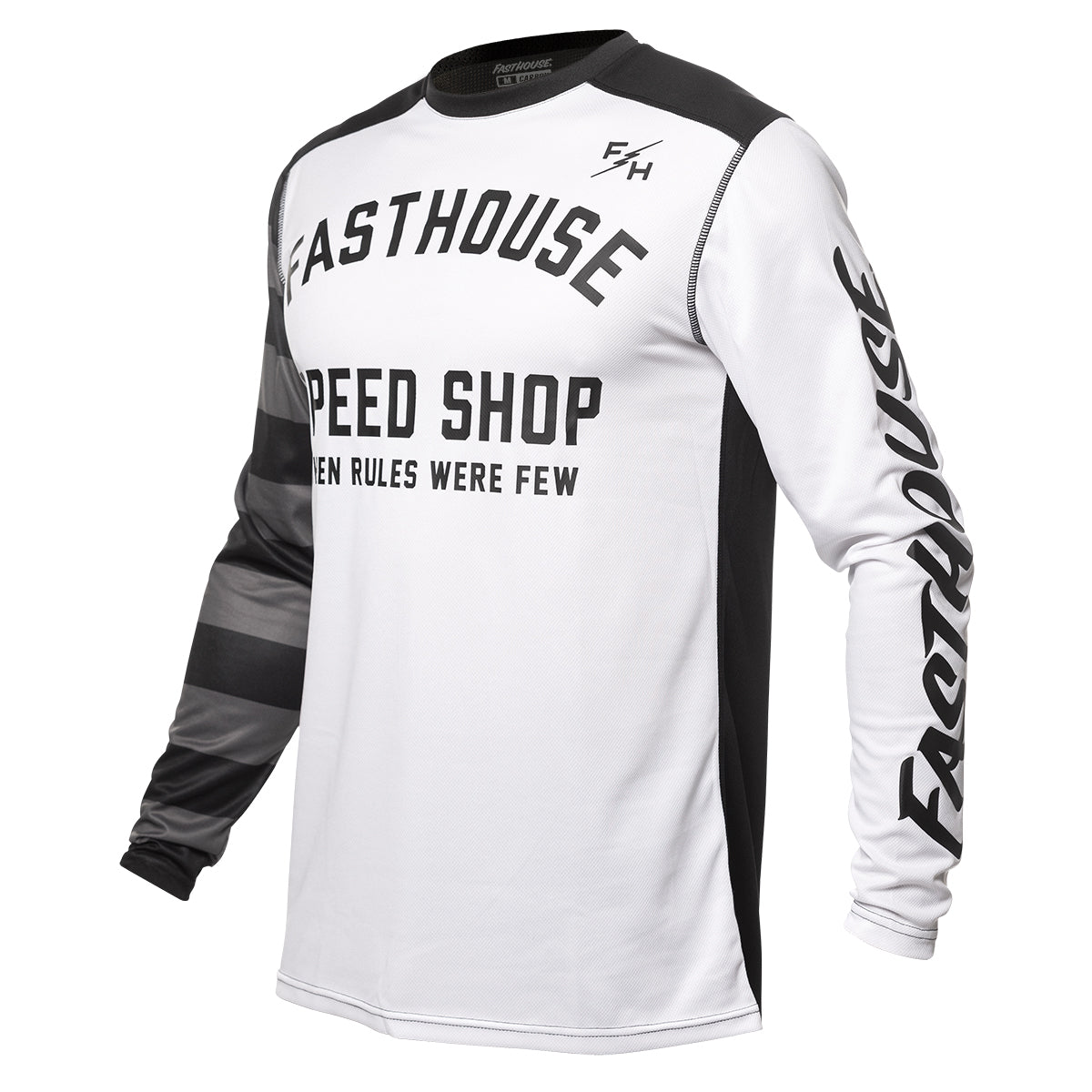 Carbon Eternal Jersey - White/Black