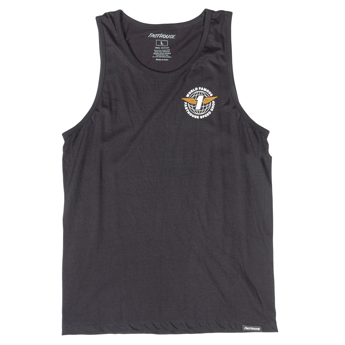 Renown Tank - Black