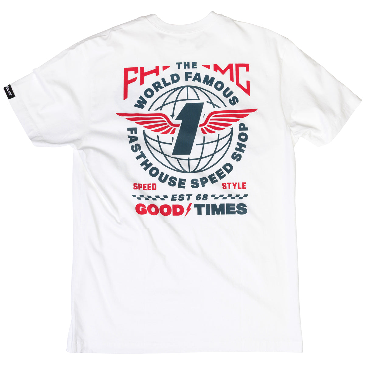 Renown Tee - White